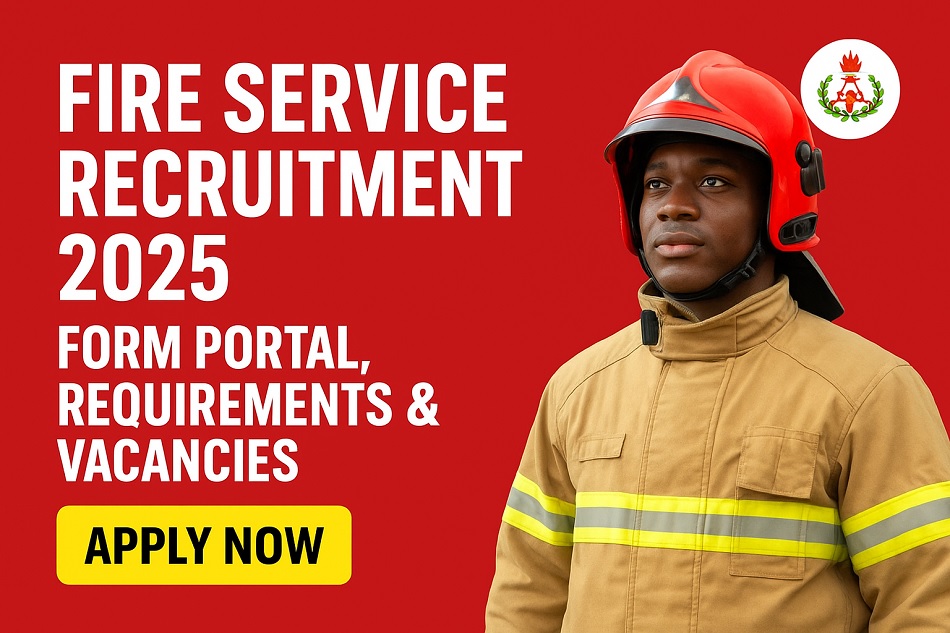 Fire Service Recruitment 2025