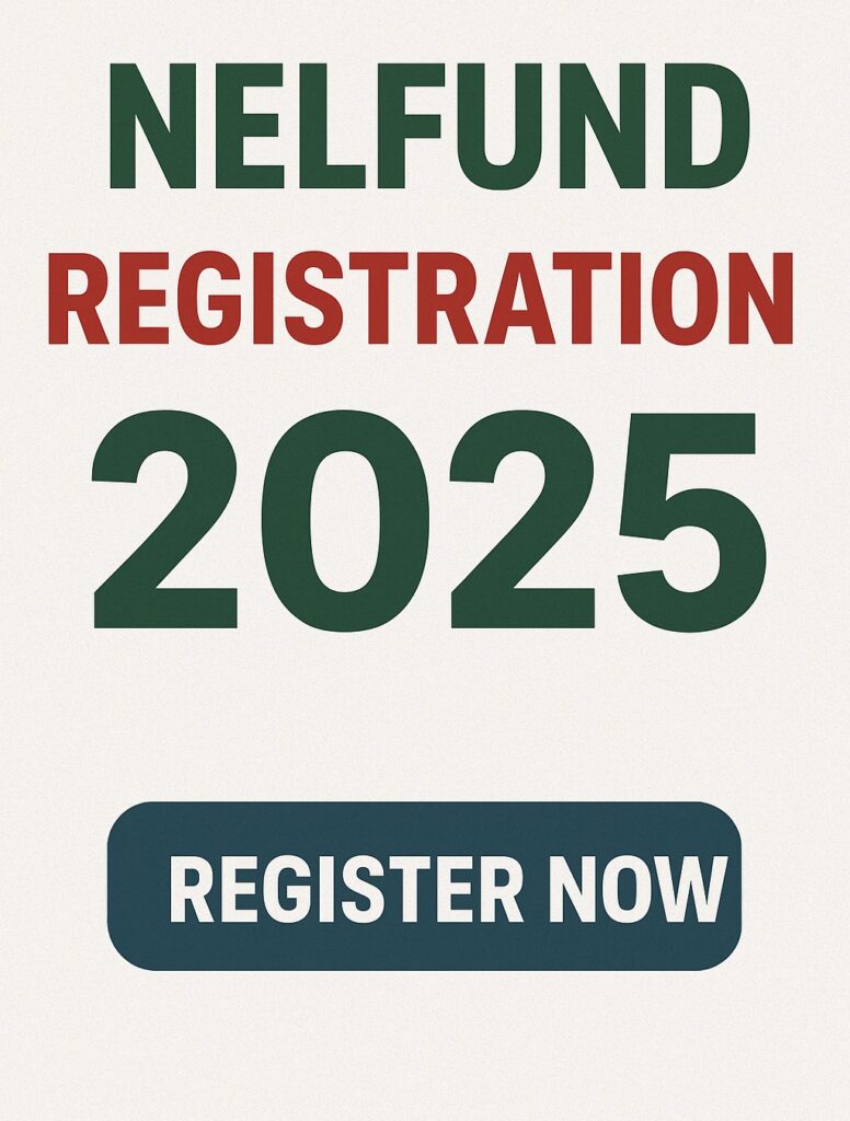 Nelfund Registration 2025