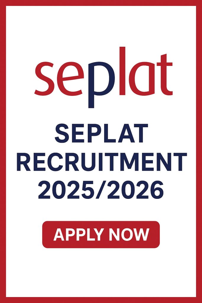 Seplat Recruitment 2025