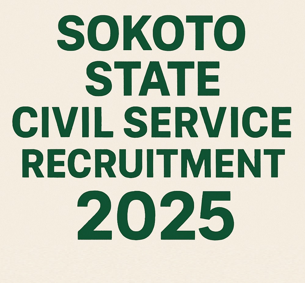Sokoto State Civil Service Recruitment 2025