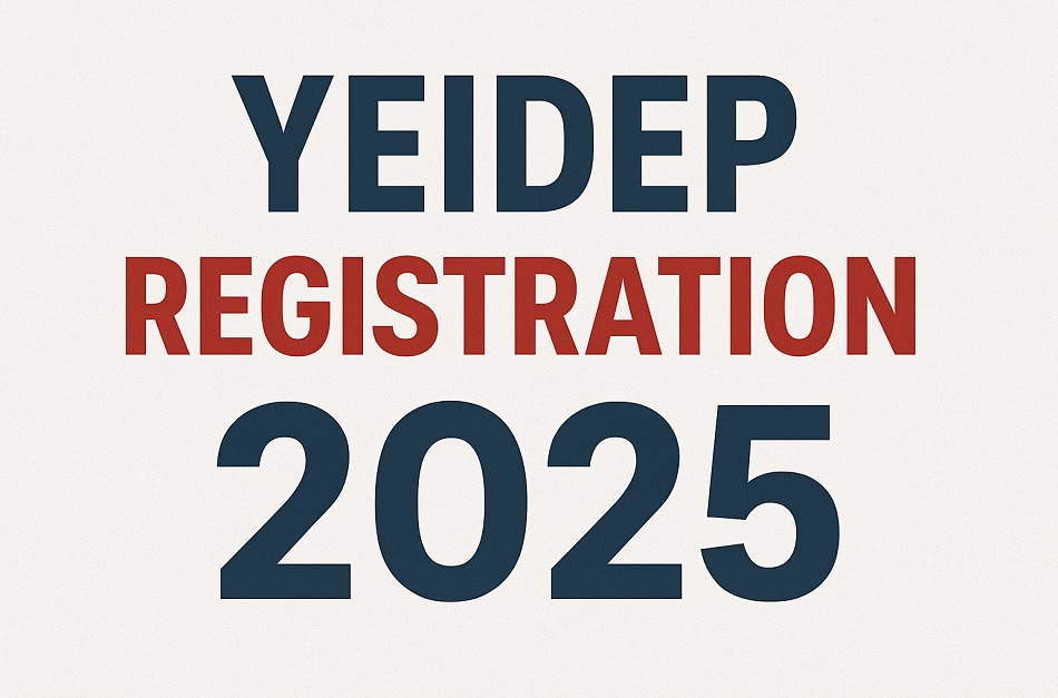 YEIDEP Registration 2025