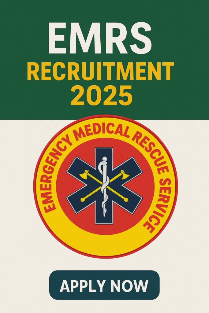 EMRS Non-Teaching Recruitment 2025