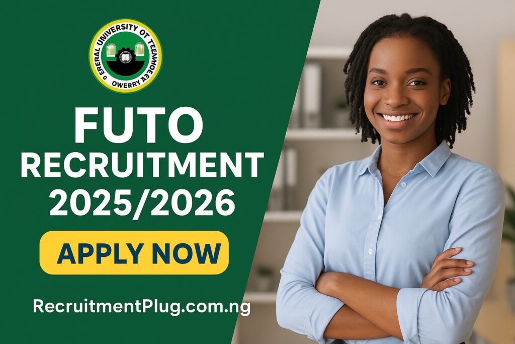 FUTO Recruitment 2025