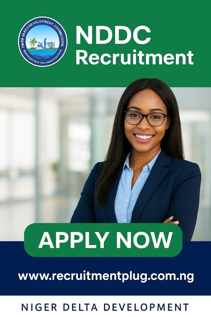 NDDC Recruitment 2025