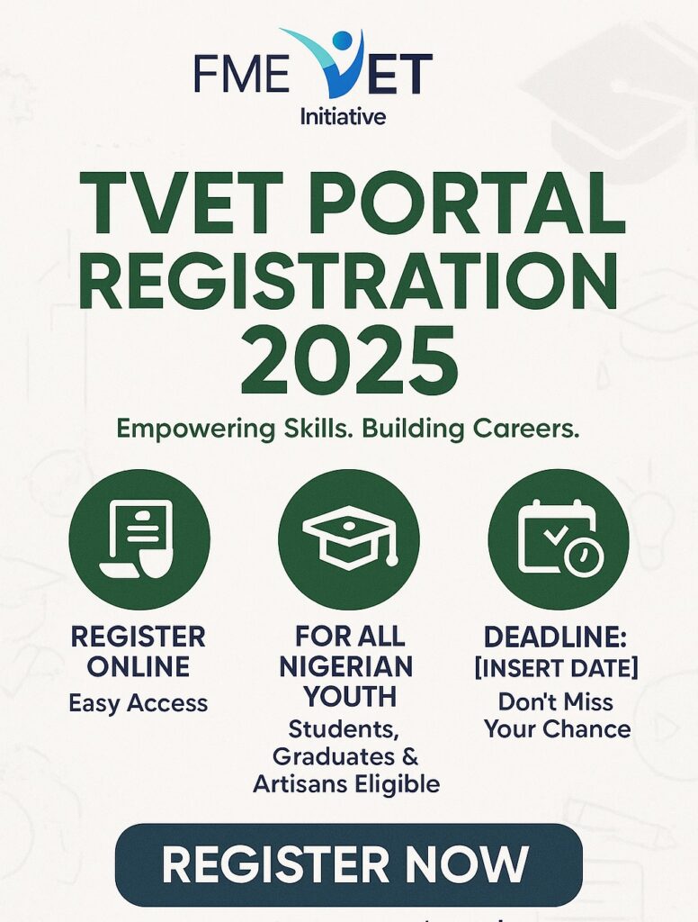 TVET Portal 2025