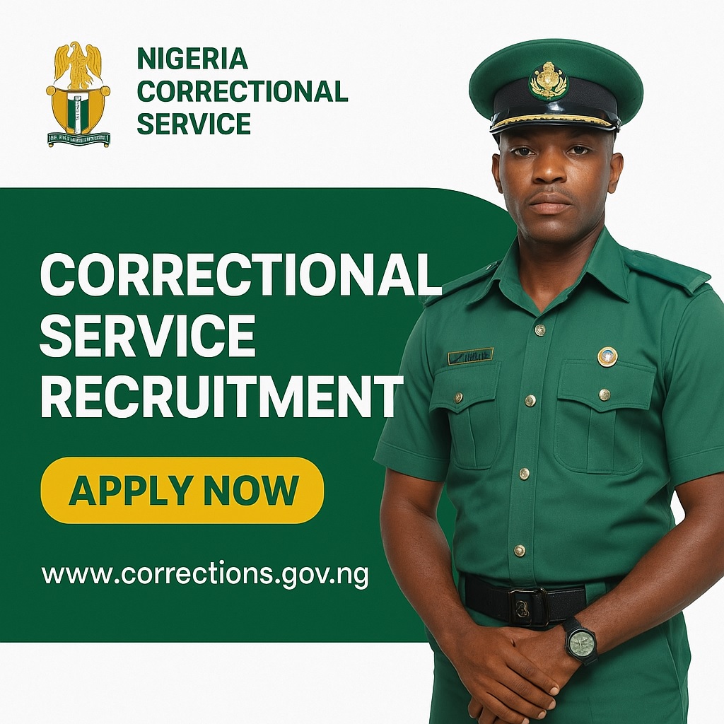Correctional Service Recruitment 2025