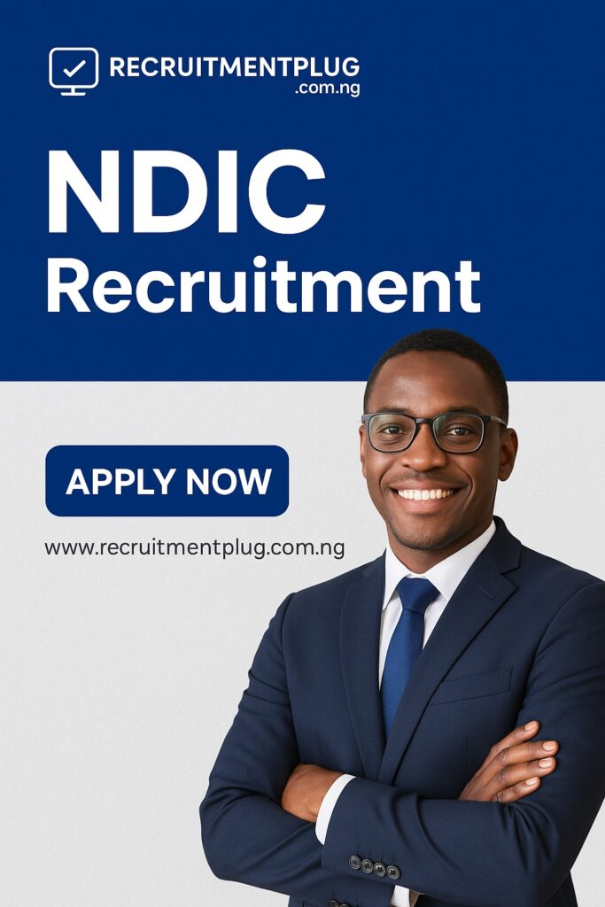NDIC Recruitment 2025