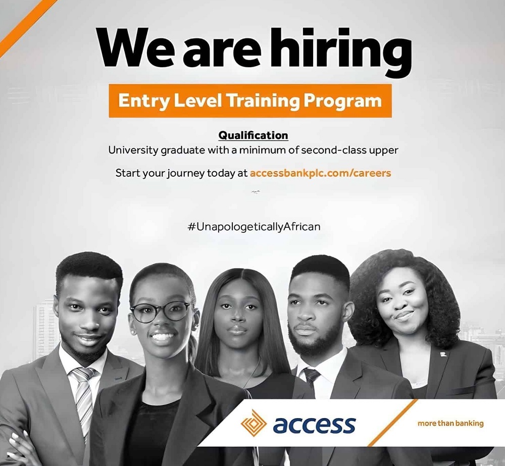 bank jobs in Nigeria 2026