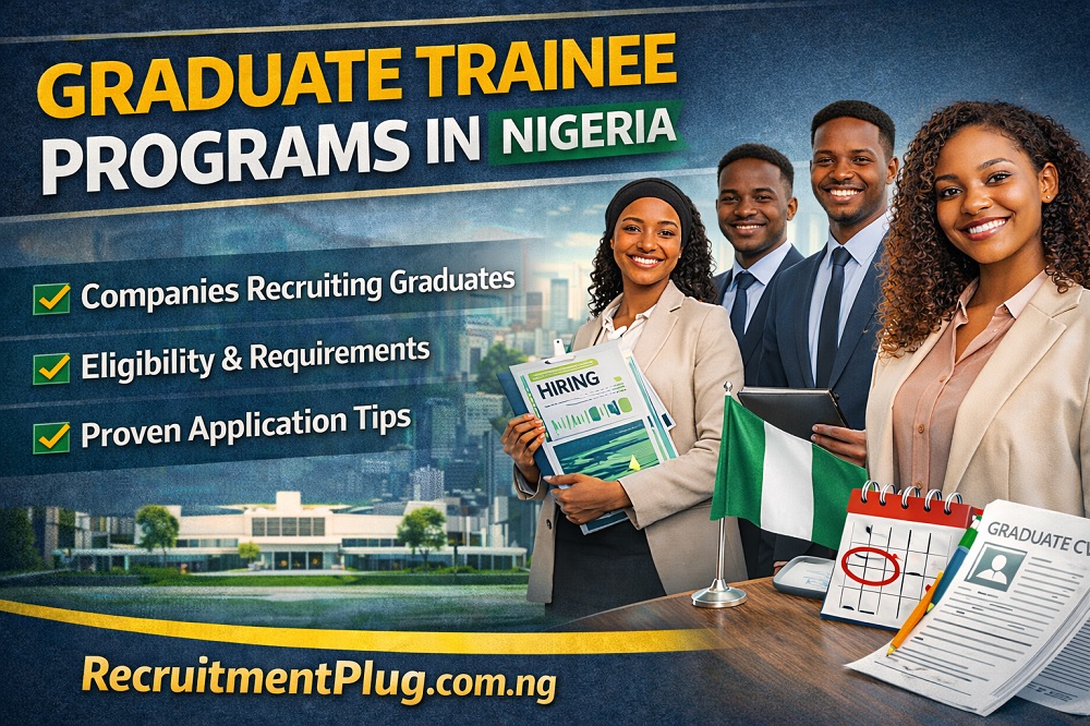graduate trainee programs in Nigeria