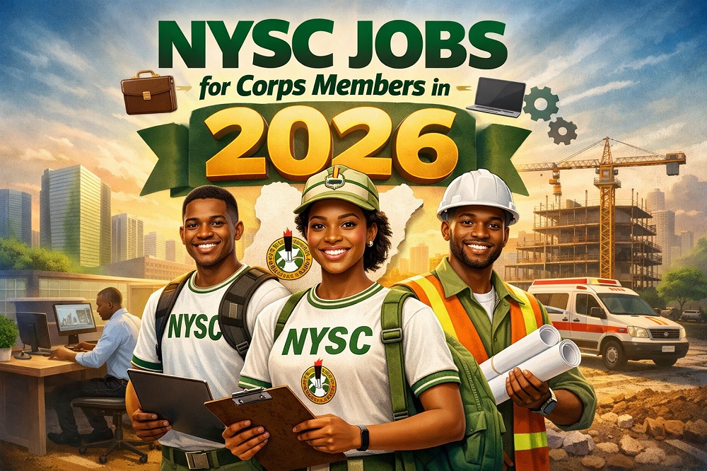 NYSC jobs for corps members