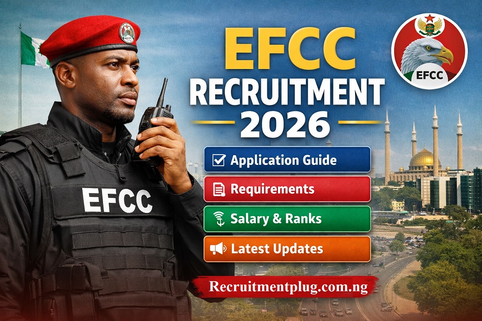 EFCC recruitment 2026